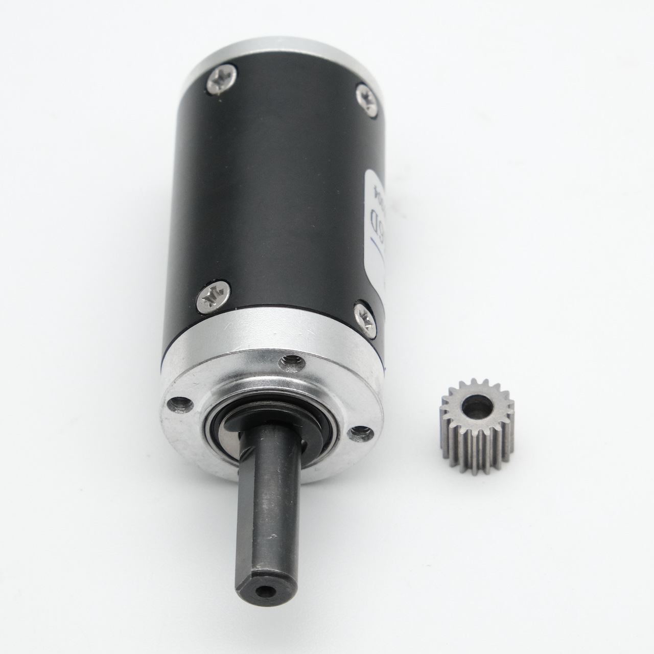 Diy Home Automation System - Mini Metalen Versnellingsbak 22mm 1:3.71-720 voor