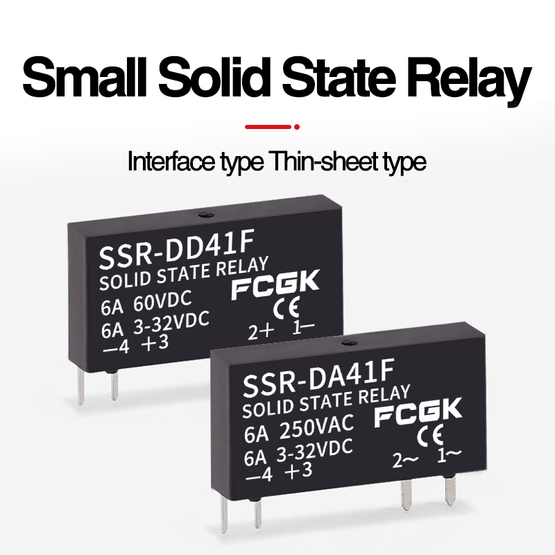 Shelly Relay Module - Slank relais SSR-41FDA SSR-41FDD Solid State-relais