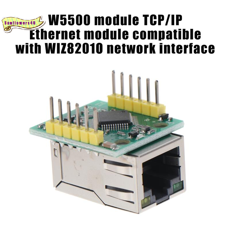 Ethernet Module W5500 - SPI naar LAN Ethernet Converter W5500