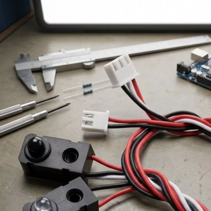 Diy Home Automation System - 4 Paar Infrarood-straalsensorset Doorstraal-IR-schakelaar voor slimme
