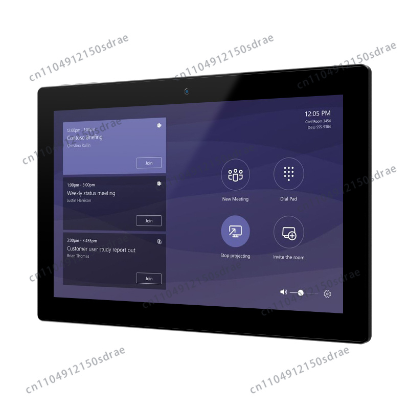 Home Automation System Design - 10,1 inch Smart Switch Home Automation