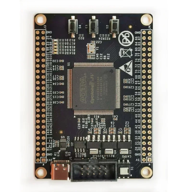 Ethernet Module W5500 - Intel Altera Cyclone IV FPGA-kernkaart EP4CE6E22C8N