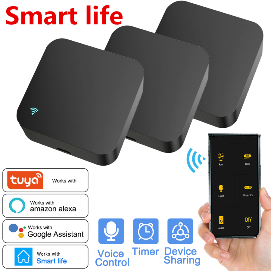 Ir Blaster Universal - Tuya WiFi IR-afstandsbediening voor airconditioner TV