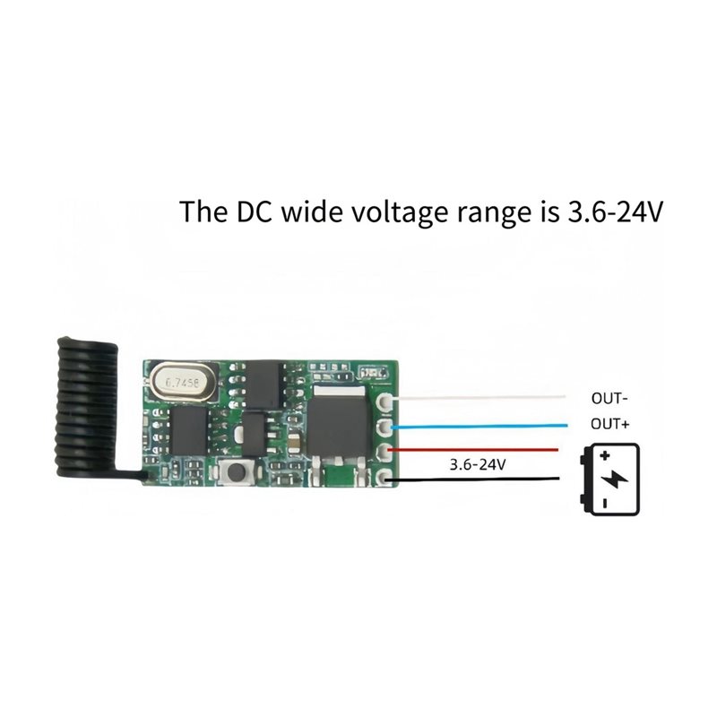 B04B-Voor RF-schakelcontroller - 433Mhz Receiver Module recensie en prijs