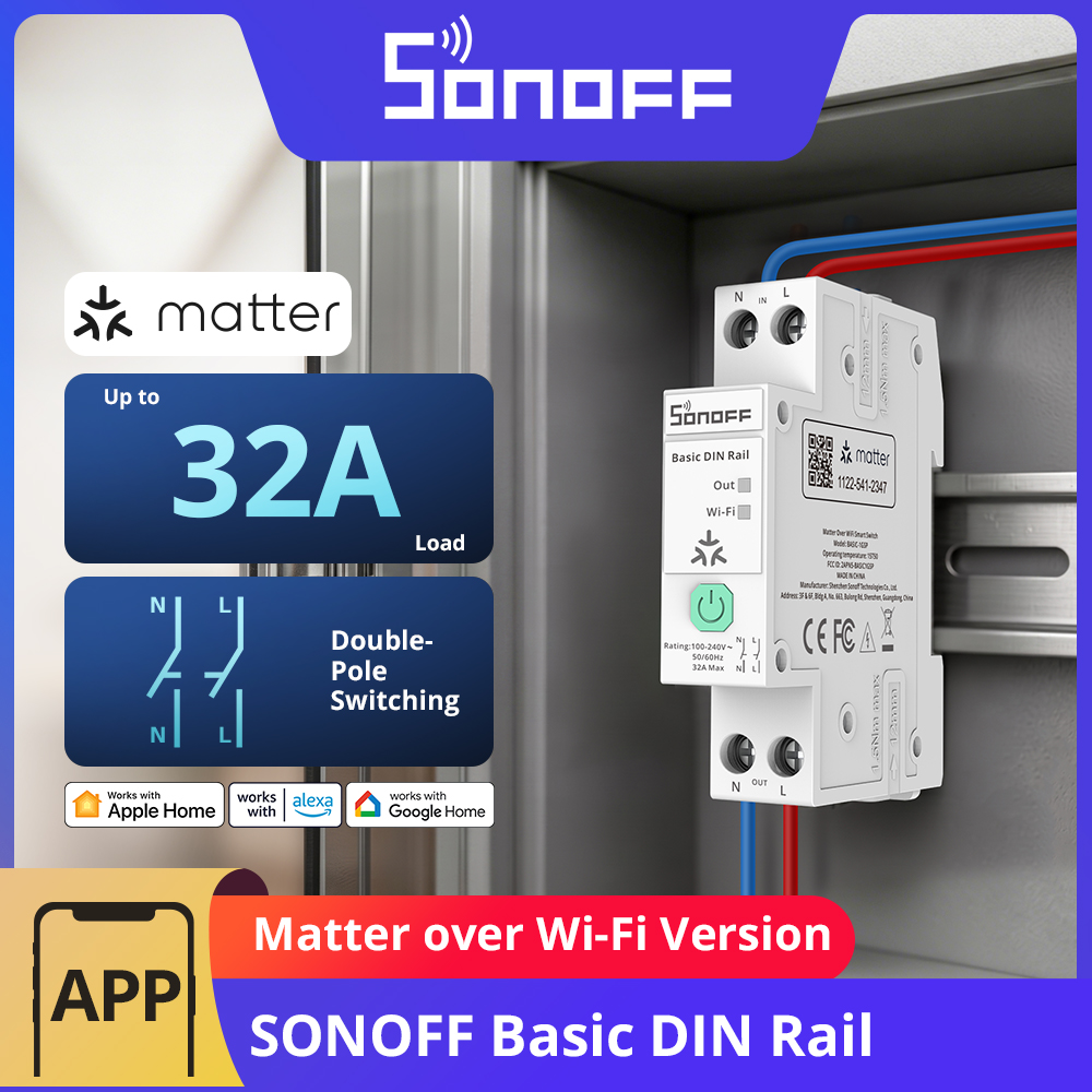 SONOFF BASIC-1GSP Basic Enkelk - Sonoff Basic Switch recensie en prijs
