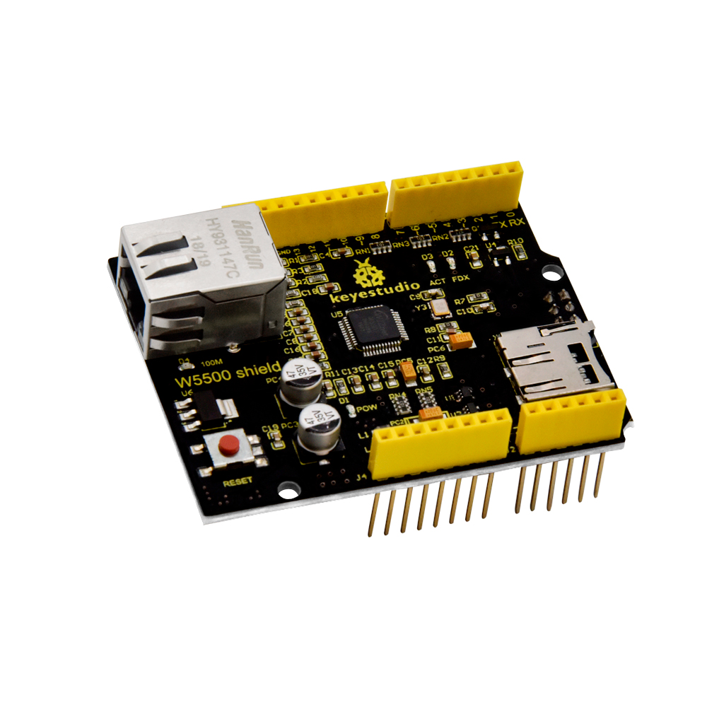 Keyestudio W5500 Ethernet Shie - Ethernet Module W5500 recensie en prijs