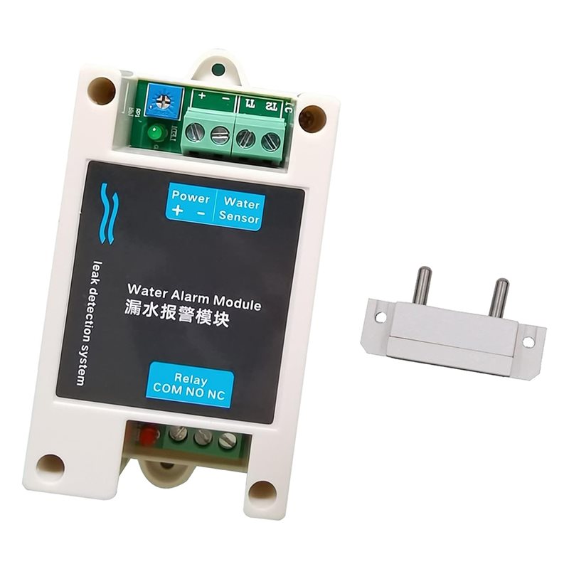 AS95-12V DC Bedrade waterdetec - Water Leak Detector Wired recensie en prijs