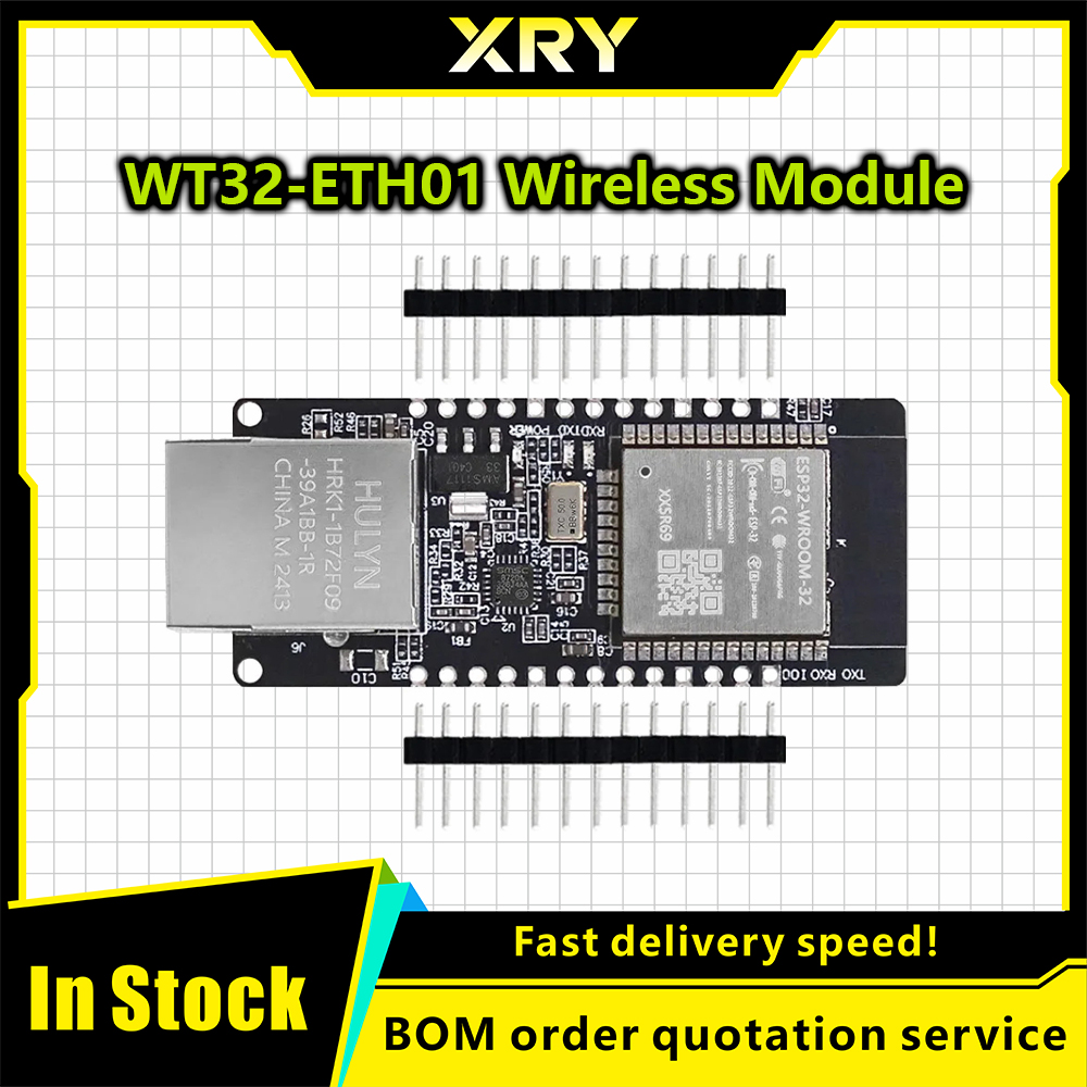 WT32-ETH01 Ingebouwde seriële  - Ethernet Module W5500 recensie en prijs