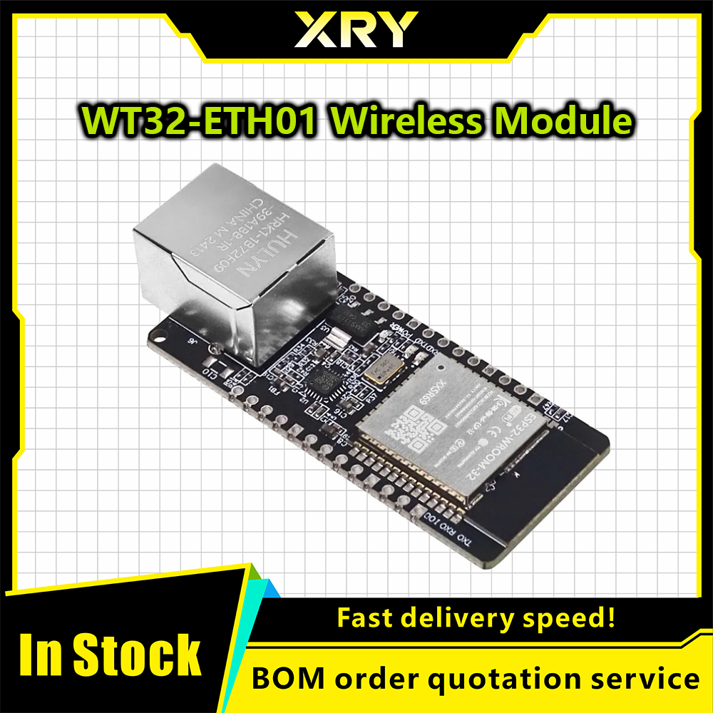 WT32-ETH01 Ingebouwde seriële  - Ethernet Module W5500 recensie en prijs