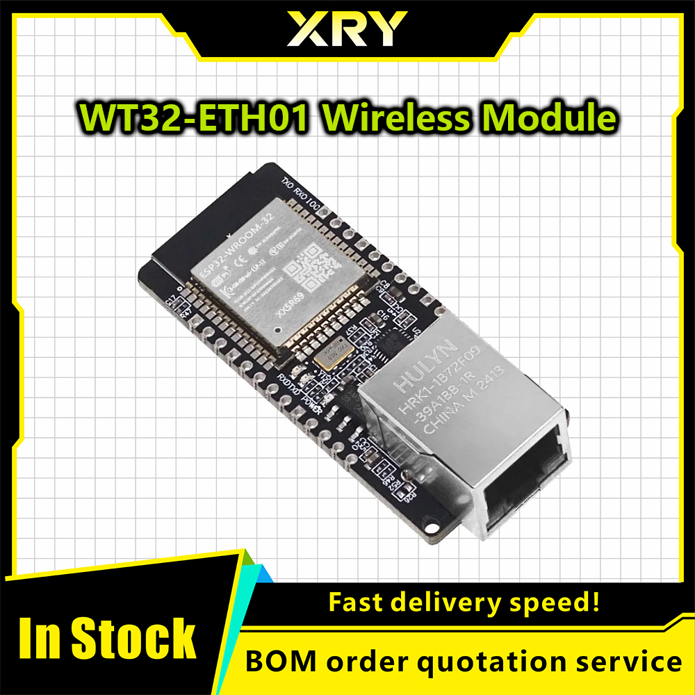 WT32-ETH01 Ingebouwde seriële  - Ethernet Module W5500 recensie en prijs