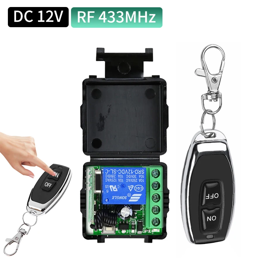RF433MHz Draadloze Schakelaar  - 433Mhz Receiver Module recensie en prijs