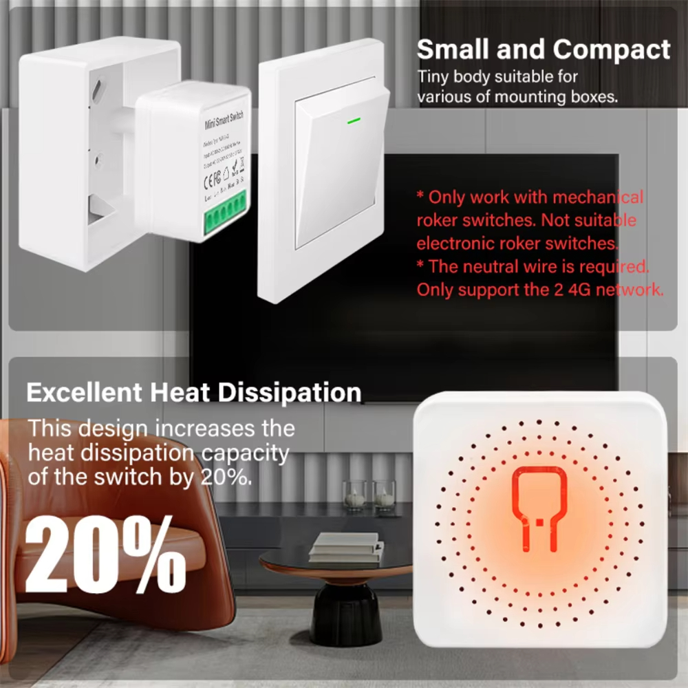 WiFi Zigbee Smart Switch Modul - Diy Home Automation System recensie en prijs