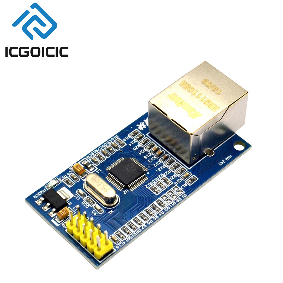 W5500 Ethernet-module – Bedrad - Ethernet Module W5500 recensie en prijs
