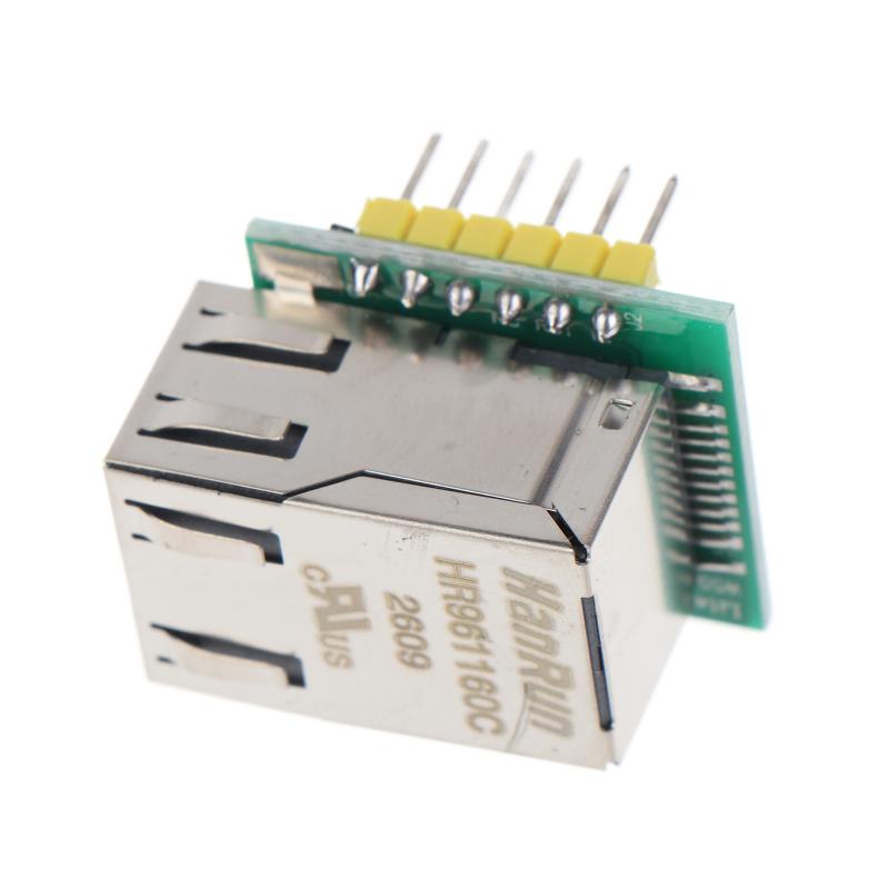 USR-ES1 W5500 Chip SPI naar LA - Ethernet Module W5500 recensie en prijs