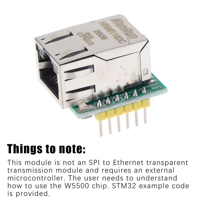 USR-ES1 W5500 Chip SPI naar LA - Ethernet Module W5500 recensie en prijs