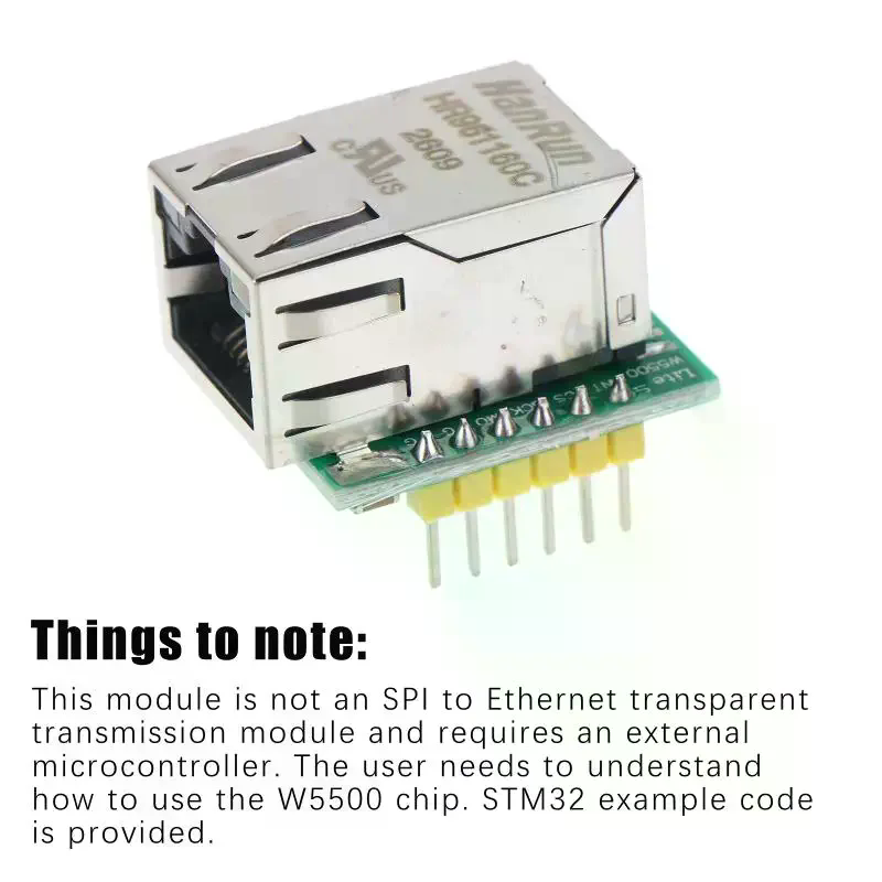 Elektronica USR-ES1 W5500 Chip - Ethernet Module W5500 recensie en prijs