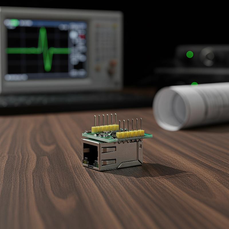 @*USR-ES1 W5500 Chip SPI naar  - Ethernet Module W5500 recensie en prijs