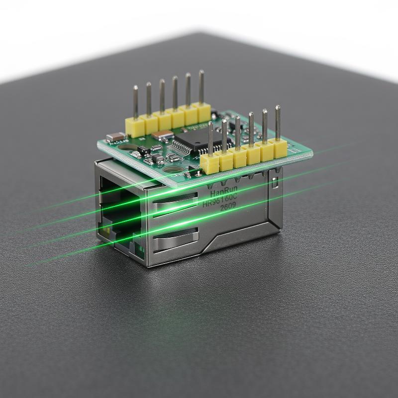 @*USR-ES1 W5500 Chip SPI naar  - Ethernet Module W5500 recensie en prijs
