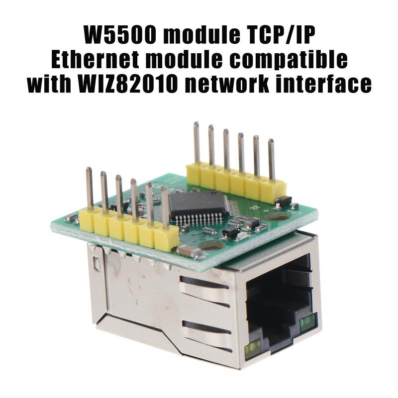 @*USR-ES1 W5500 Chip SPI naar  - Ethernet Module W5500 recensie en prijs