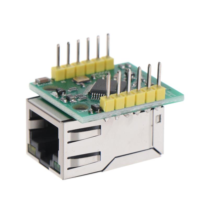 @*USR-ES1 W5500 Chip SPI naar  - Ethernet Module W5500 recensie en prijs
