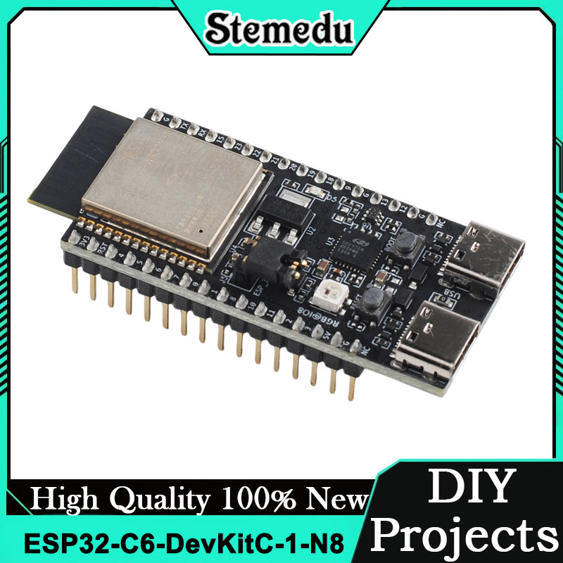 ESP32 C6 DevKitC 1 N8 IoT-bord - Diy Home Automation System recensie en prijs