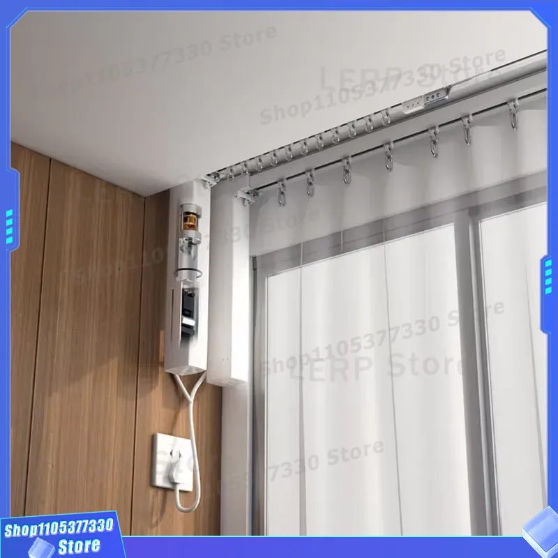 Slim elektrisch gordijnrailsys - Home Automation System Design recensie en prijs